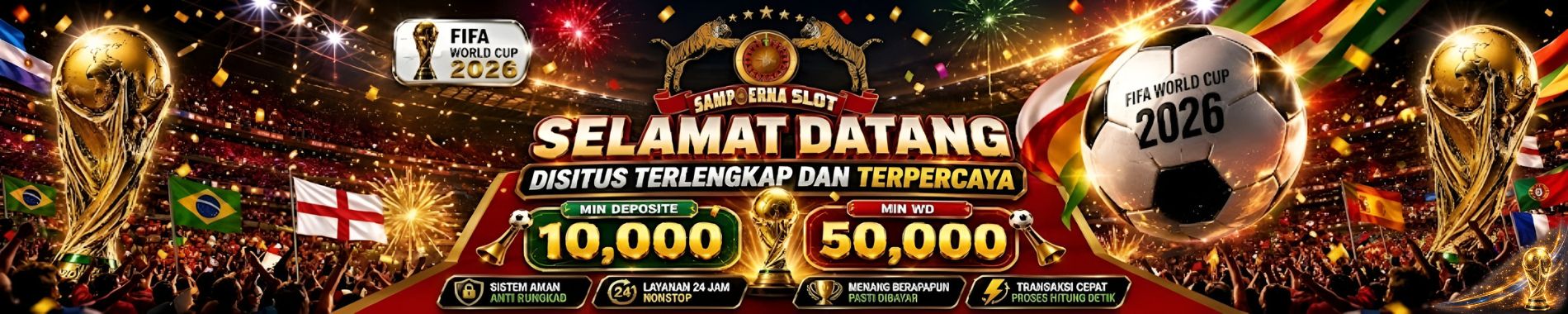 SAMPOERNASLOT PIALA DUNIA 2026